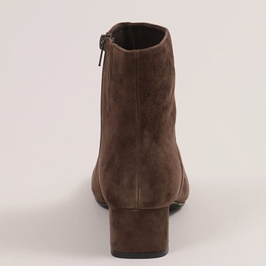 BOTINES MUJER JEFFREY CAMPBELL CAFÉ SNAPE CUERO - 4