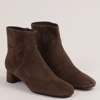BOTINES MUJER JEFFREY CAMPBELL CAFÉ SNAPE CUERO - 5