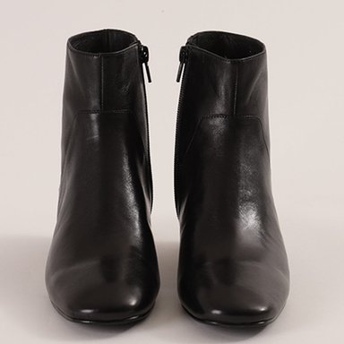 BOTINES MUJER JEFFREY CAMPBELL NEGRO SNAPE CUERO - 5