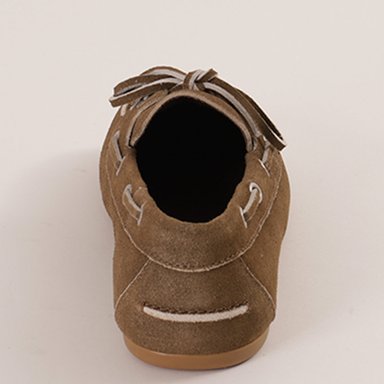 ZAPATOS MUJER JEFFREY CAMPBELL CAMEL BOAST CUERO - 4