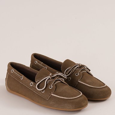 ZAPATOS MUJER JEFFREY CAMPBELL CAMEL BOAST CUERO - 5