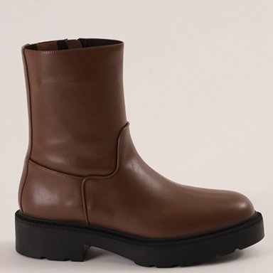 BOTAS MUJER JEFFREY CAMPBELL CAFÉ DANNI - 1