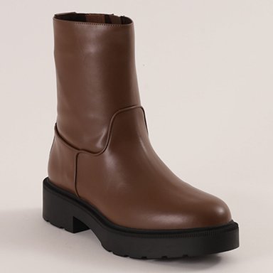 BOTAS MUJER JEFFREY CAMPBELL CAFÉ DANNI - 2