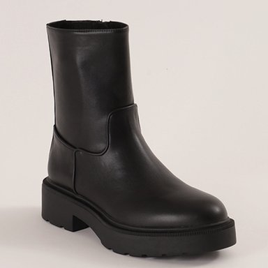 BOTAS MUJER JEFFREY CAMPBELL NEGRO DANNI - 2