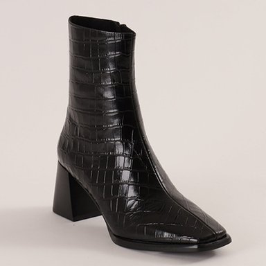 BOTAS MUJER JEFFREY CAMPBELL NEGRO SHERPAL CUERO - 2
