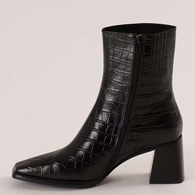 BOTAS MUJER JEFFREY CAMPBELL NEGRO SHERPAL CUERO - 3