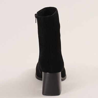 BOTAS MUJER JEFFREY CAMPBELL NEGRO SHERPAL CUERO - 4
