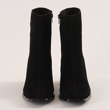 BOTAS MUJER JEFFREY CAMPBELL NEGRO SHERPAL CUERO - 6