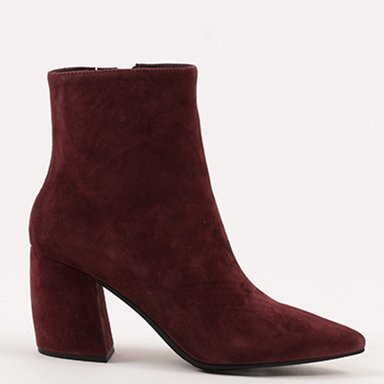 BOTÍN MUJER JEFFREY CAMPBELL CUERO BURDEO BOTITA - 1