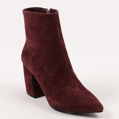 BOTÍN MUJER JEFFREY CAMPBELL CUERO BURDEO BOTITA - 3