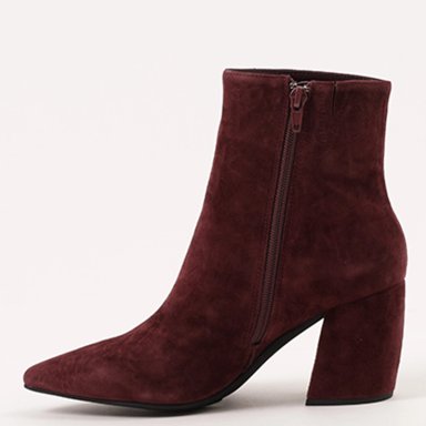 BOTÍN MUJER JEFFREY CAMPBELL CUERO BURDEO BOTITA - 4