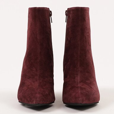 BOTÍN MUJER JEFFREY CAMPBELL CUERO BURDEO BOTITA - 5