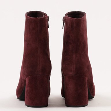 BOTÍN MUJER JEFFREY CAMPBELL CUERO BURDEO BOTITA - 7