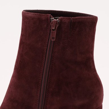 BOTÍN MUJER JEFFREY CAMPBELL CUERO BURDEO BOTITA - 8