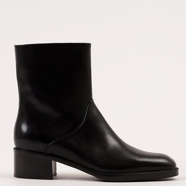 BOTÍN MUJER JEFFREY CAMPBELL CUERO NEGRO ERUDIN - 1
