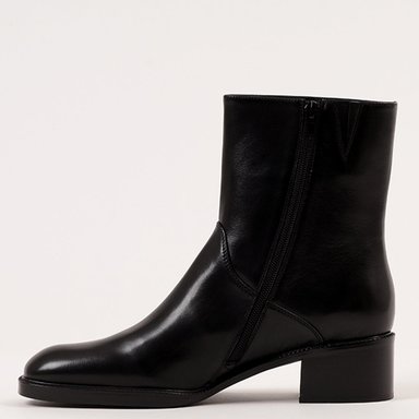 BOTÍN MUJER JEFFREY CAMPBELL CUERO NEGRO ERUDIN - 3