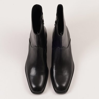 BOTÍN MUJER JEFFREY CAMPBELL CUERO NEGRO ERUDIN - 5