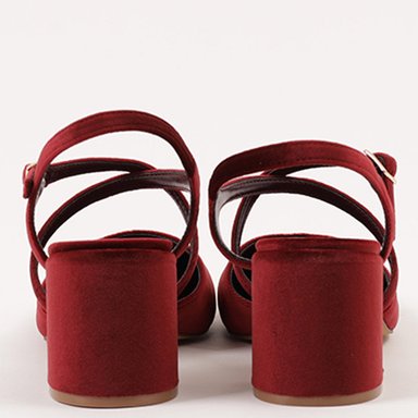 ZAPATO MUJER JEFFREY CAMPBELL BURDEO SHOWBIZ - 7