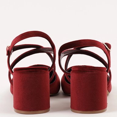 ZAPATO MUJER JEFFREY CAMPBELL BURDEO SHOWBIZ - 7