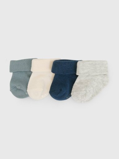 PACK X4 CALCETINES NIÑO COLLOKY - 1