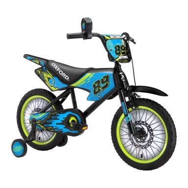 BICICLETA INFANTIL OXFORD MOTO BIKE ARO 16 - 2