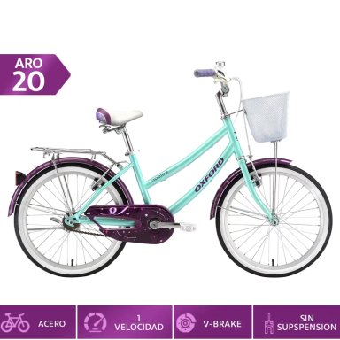 BICICLETA INFANTIL OXFORD CYCLOTOUR ARO 20 - 1