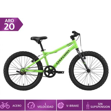 BICICLETA INFANTIL OXFORD DRAKO ARO 20 - 1