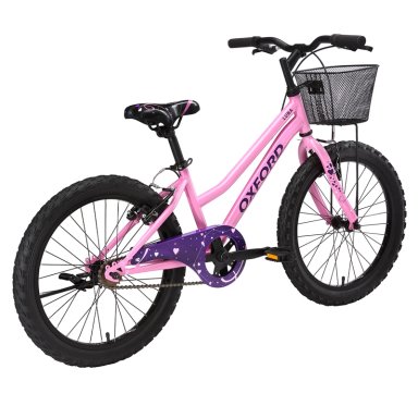 BICICLETA INFANTIL OXFORD LUNA ARO 20 - 4