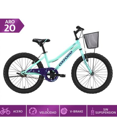BICICLETA INFANTIL OXFORD LUNA ARO 20 - 1