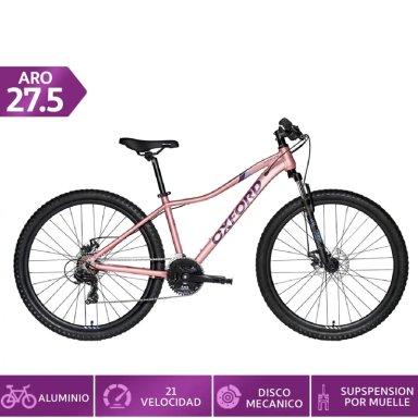MOUNTAIN BIKE OXFORD VENUS 1 21V S ARO 27.5 - 1
