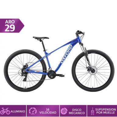 MOUNTAIN BIKE OXFORD MERAK 2 ARO 29 - 1