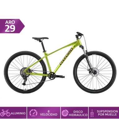 BICICLETA MOUNTAIN BIKE OXFORD ORION 4 UNO X 8V L - 1