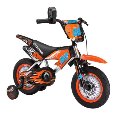 BICICLETA INFANTIL OXFORD MOTO BIKE ARO 12 - 2