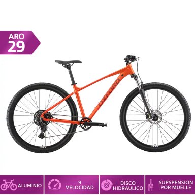 OX 29 ORION 5 UNO X 9V L GOLDLIT ORANGE - 1