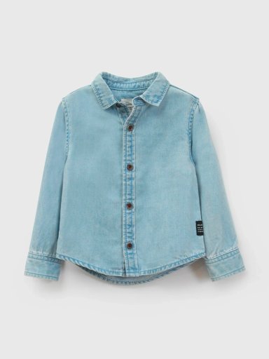 SOBRECAMISA NIÑO COLLOKY ALGODÓN MANGA LARGA - 1