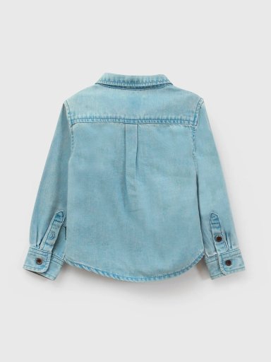 SOBRECAMISA NIÑO COLLOKY ALGODÓN MANGA LARGA - 2