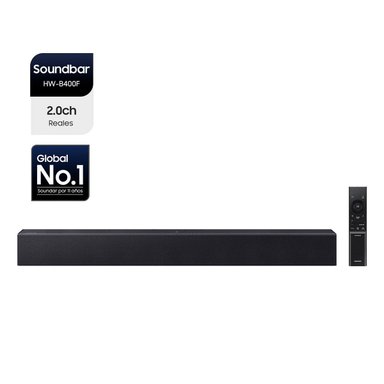 SOUNDBAR BLUETOOTH SAMSUNG B-SERIE HW-B400F 2.0  - 4