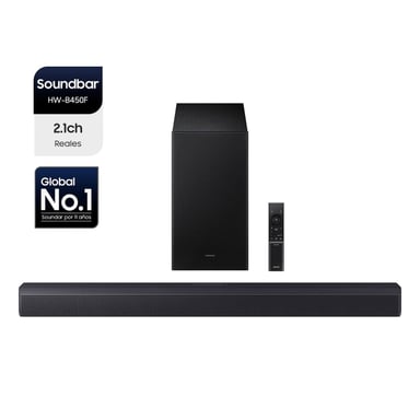 SOUNDBAR BLUETOOTH SAMSUNG B-SERIE HW-B450F 2.1 SUBWOOFER - 4