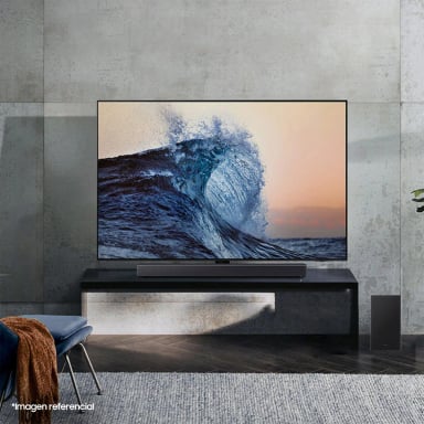 SOUNDBAR BLUETOOTH SAMSUNG B-SERIE HW-B450F 2.1 SUBWOOFER - 6