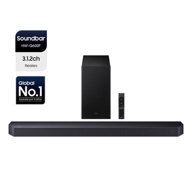 SOUNDBAR BLUETOOTH SAMSUNG HW-Q600F 3.1.2 SUBWOOFER - 4