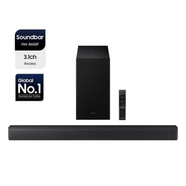 SOUNDBAR BLUETOOTH SAMSUNG B-SERIE HW-B650F 3.1 SUBWOOFER - 4
