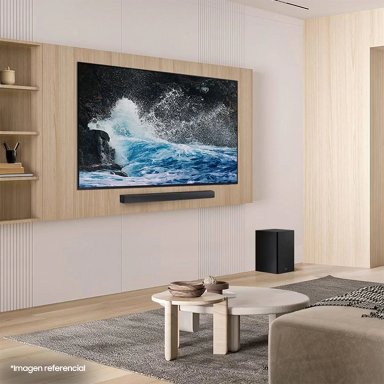 SOUNDBAR BLUETOOTH SAMSUNG B-SERIE HW-B650F 3.1 SUBWOOFER - 6