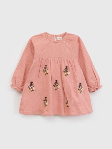 POLERA NIÑA COLLOKY ALGODÓN MANGA LARGA - 1