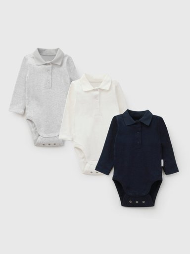 PACK X3 BODY NIÑO COLLOKY - 1