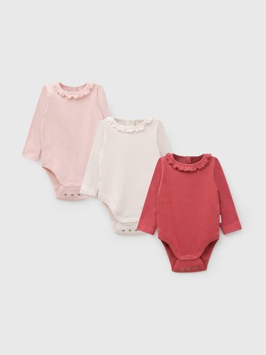PACK X3 BODY NIÑA COLLOKY - 1