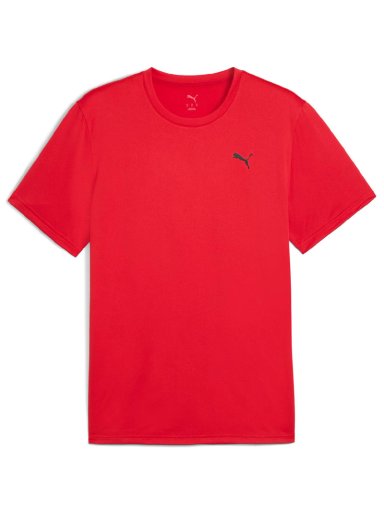 POLERA MANGA CORTA HOMBRE PUMA ESSENTIALS SOLID CAT - 1