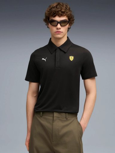 POLERA POLO HOMBRE PUMA SCUDERIA FERRARI - 1