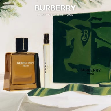 PERFUME BURBERRY HERO HOMBRE EDP 100 ML + PEN SPRAY 10 ML - 3
