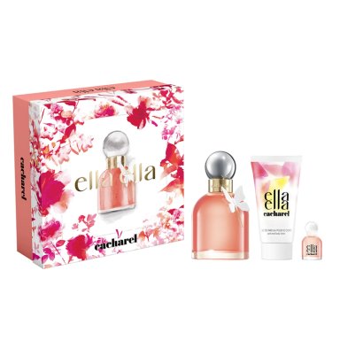 PERFUME CACHAREL ELLA ELLA MUJER EDP 100 ML + 5 ML + LOCIÓN CORPORAL 50 ML - 1