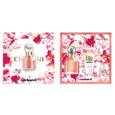 PERFUME CACHAREL ELLA ELLA MUJER EDP 100 ML + 5 ML + LOCIÓN CORPORAL 50 ML - 2